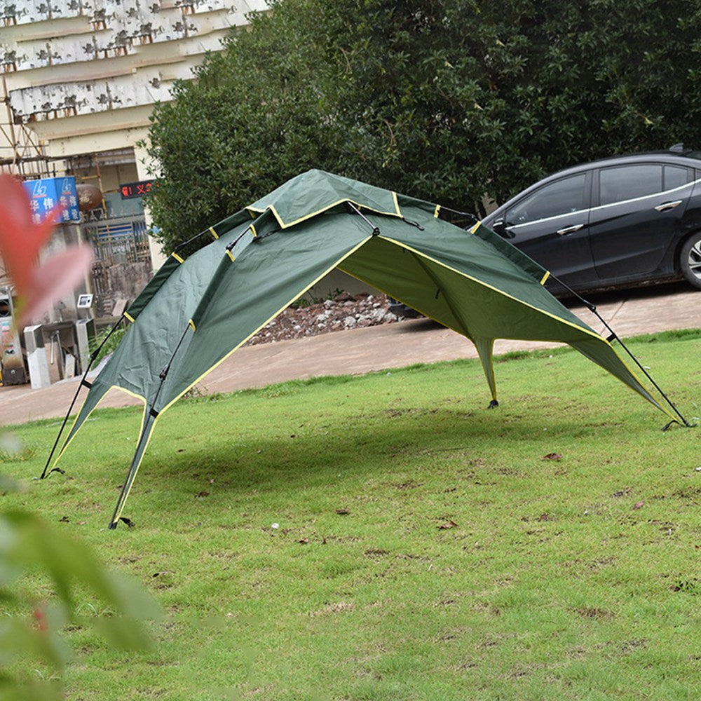 ZP-012 Pop Up Camping Tent  2-3 People Instant Automatic Opening Tent UV Protection Hiking Beach Sun Shelter