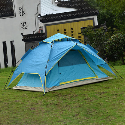 ZP-012 Pop Up Camping Tent  2-3 People Instant Automatic Opening Tent UV Protection Hiking Beach Sun Shelter