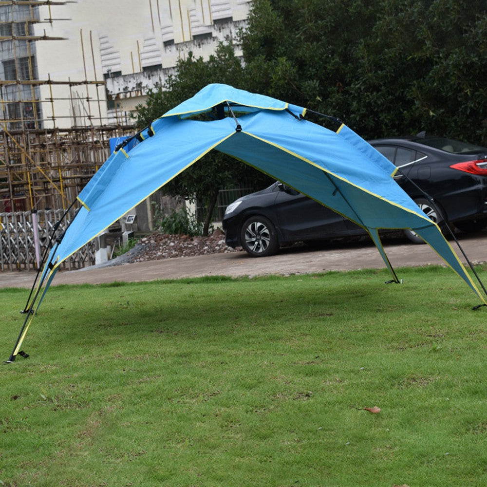 ZP-012 Pop Up Camping Tent  2-3 People Instant Automatic Opening Tent UV Protection Hiking Beach Sun Shelter