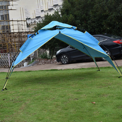 ZP-012 Pop Up Camping Tent  2-3 People Instant Automatic Opening Tent UV Protection Hiking Beach Sun Shelter