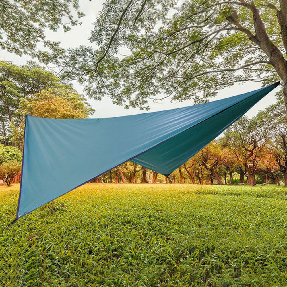 TM-0008 Camping Tarp Portable Waterproof Tent Multifunctional Awning for Outdoor Travel Hiking Picnic