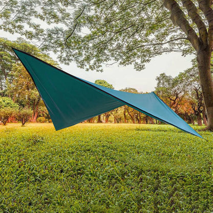 TM-0008 Camping Tarp Portable Waterproof Tent Multifunctional Awning for Outdoor Travel Hiking Picnic