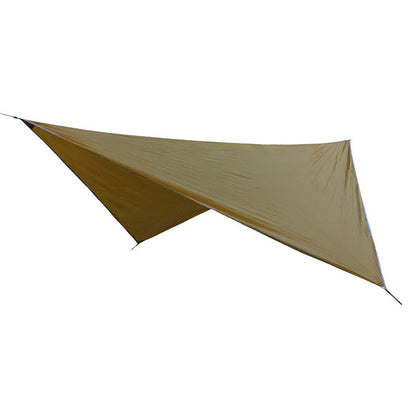 TM-0008 Camping Tarp Portable Waterproof Tent Multifunctional Awning for Outdoor Travel Hiking Picnic