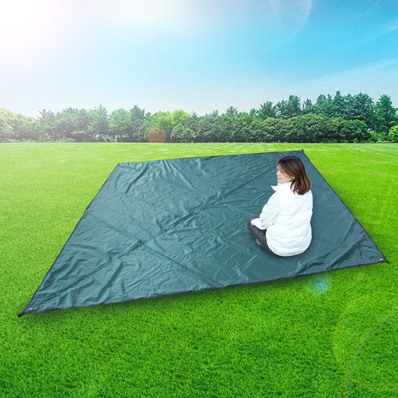 TM-0008 Camping Tarp Portable Waterproof Tent Multifunctional Awning for Outdoor Travel Hiking Picnic