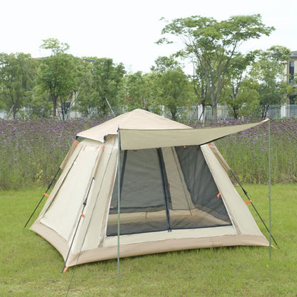 zp-085 Pop Up Tent Waterproof Outdoor 2-People Automatic Setup Instant Big Sun Shelter for Camping Hiking