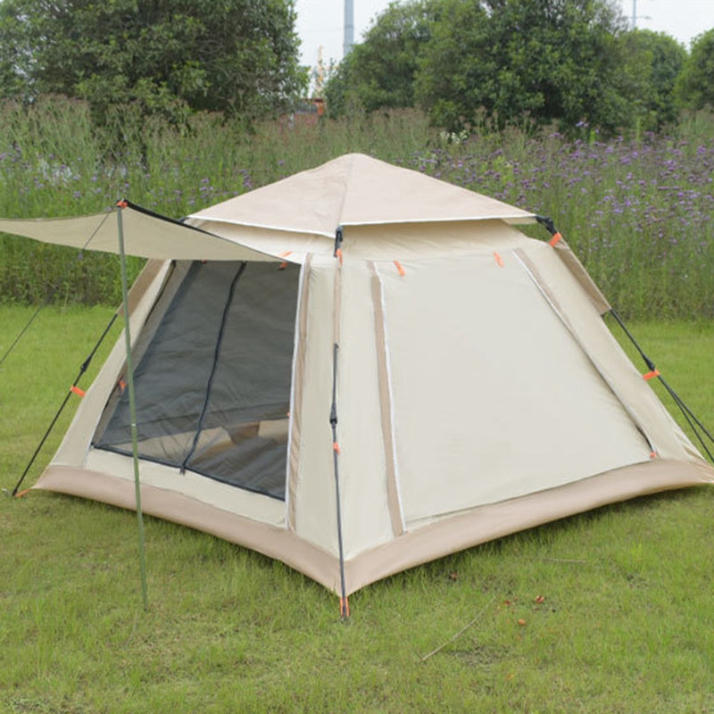 zp-085 Pop Up Tent Waterproof Outdoor 2-People Automatic Setup Instant Big Sun Shelter for Camping Hiking