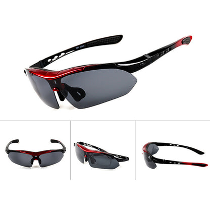 XQ-HD XQ-100 Polarized Sunglasses for Men Women UV Protection Cycling Sunglasses Sports Glasses with Headband