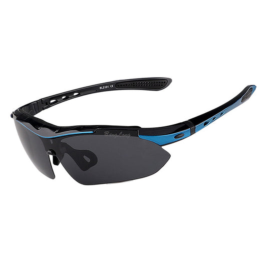 XQ-HD XQ-100 Polarized Sunglasses for Men Women UV Protection Cycling Sunglasses Sports Glasses with Headband