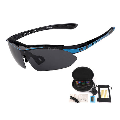 XQ-HD XQ-100 Polarized Sunglasses for Men Women UV Protection Cycling Sunglasses Sports Glasses with Headband