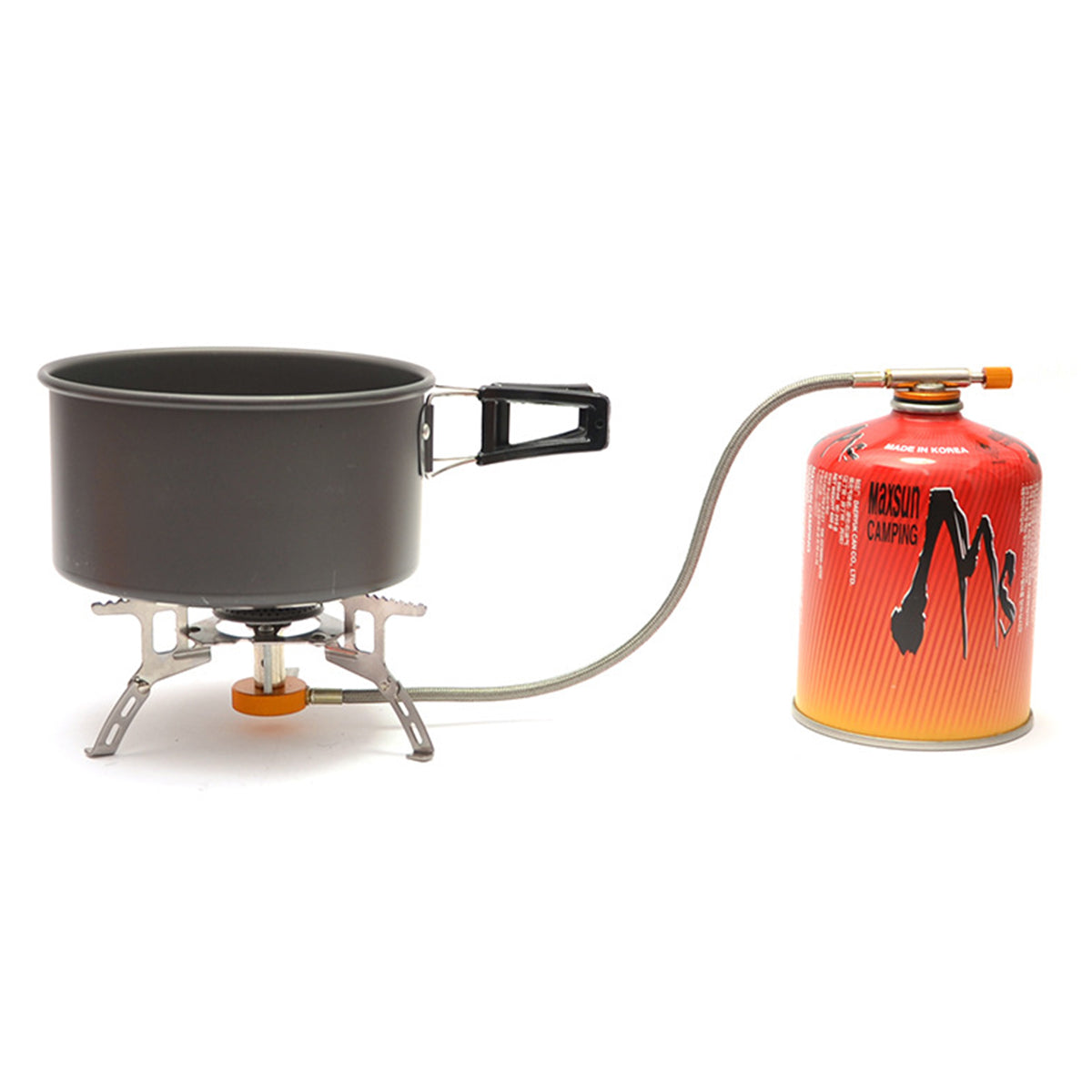 103 3500W Gas Stove Portable Collapsible Outdoor Boxed Butane Gas Camping Picnic Stove Burner