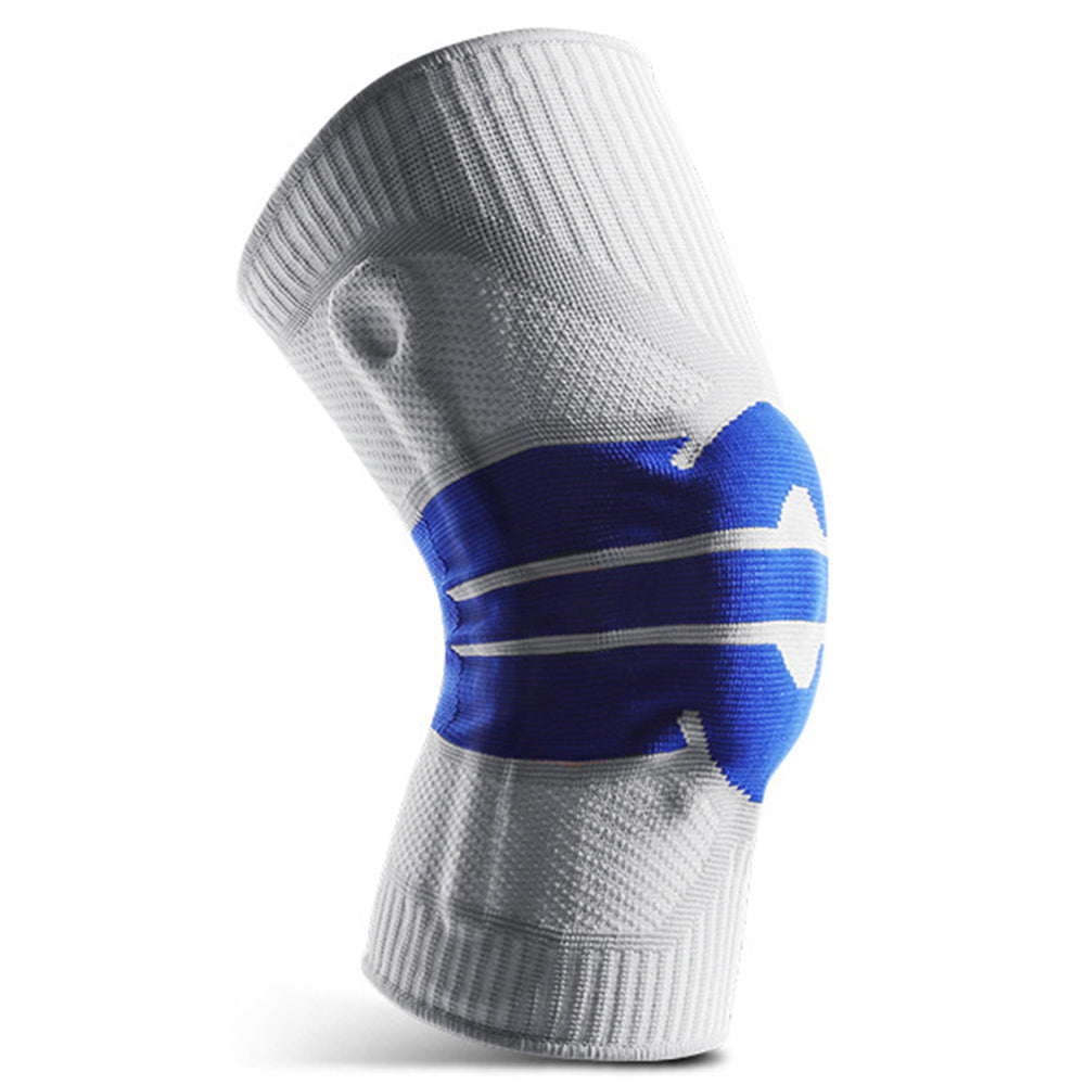 KYNCILOR AB058 Breathable Knee Support Brace Silicone Kneecap for Running Riding Basketball 1/Pc Elastic Knitted Knee Protective Pads