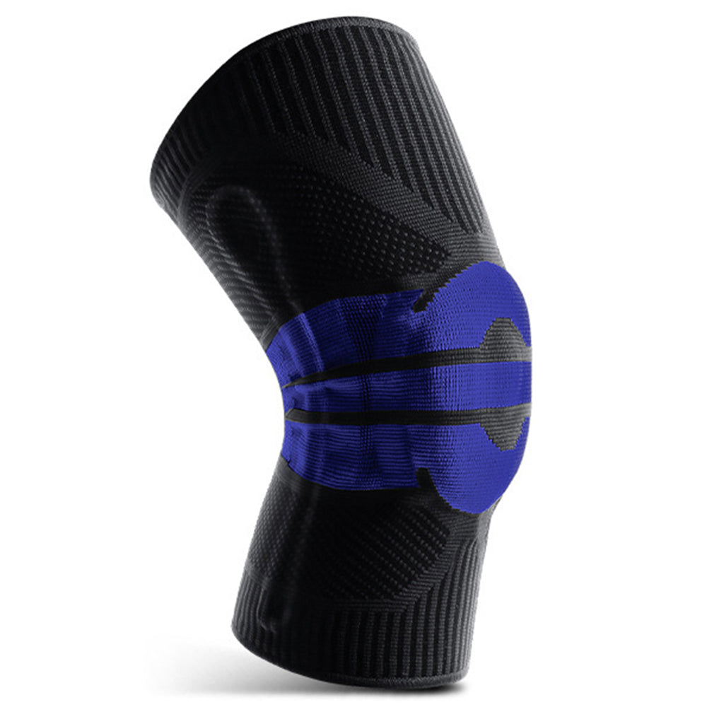 KYNCILOR AB058 Breathable Knee Support Brace Silicone Kneecap for Running Riding Basketball 1/Pc Elastic Knitted Knee Protective Pads