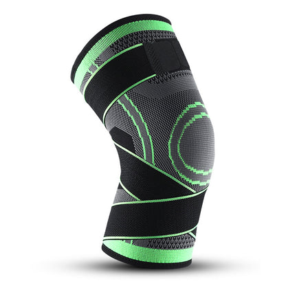 KYNCILOR AB023 Knee Compression Sleeve for Running Hiking Basketball 1/Pc Fitness Knee Support Brace Elastic Knee Protector with Straps