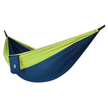 XIAOMI YOUPIN Single Person Outdoor Hammock Parachute Fabric Anti-rollover Swing Bed Camping Hanging Sleeping Bed