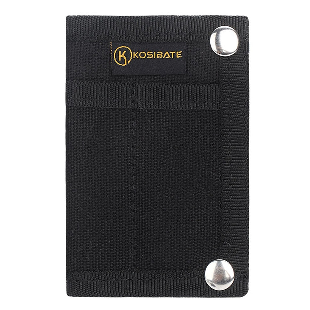 KOSIBATE H241 Portable Outdoor Tactical EDC Tool Storage Bag Foldable Credit Card Holder Pouch