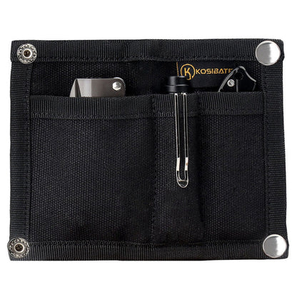 KOSIBATE H241 Portable Outdoor Tactical EDC Tool Storage Bag Foldable Credit Card Holder Pouch