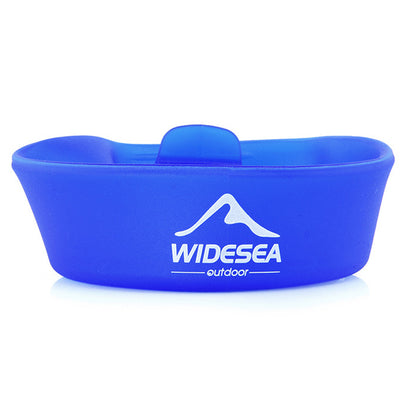 WIDESEA WSCP-250ML Outdoor Travel Camping Picnic Water Cup 250ML TPE Coffee Tea Mug Foldable Cup (BPA Free, No FDA Certification)