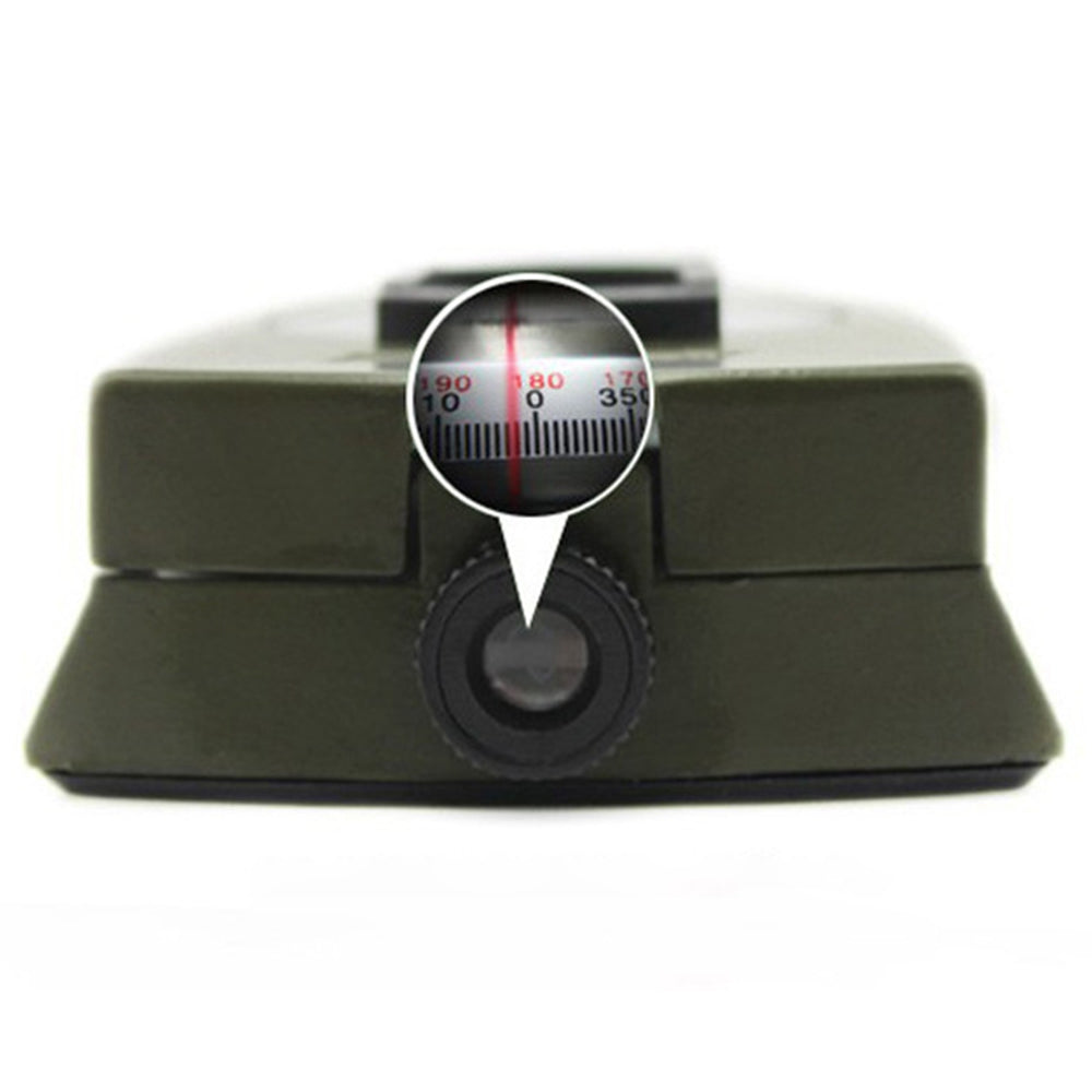 DESERT&FOX Tactical Survival Impact Resistant Sighting Compass Camping Accessories with Lanyard