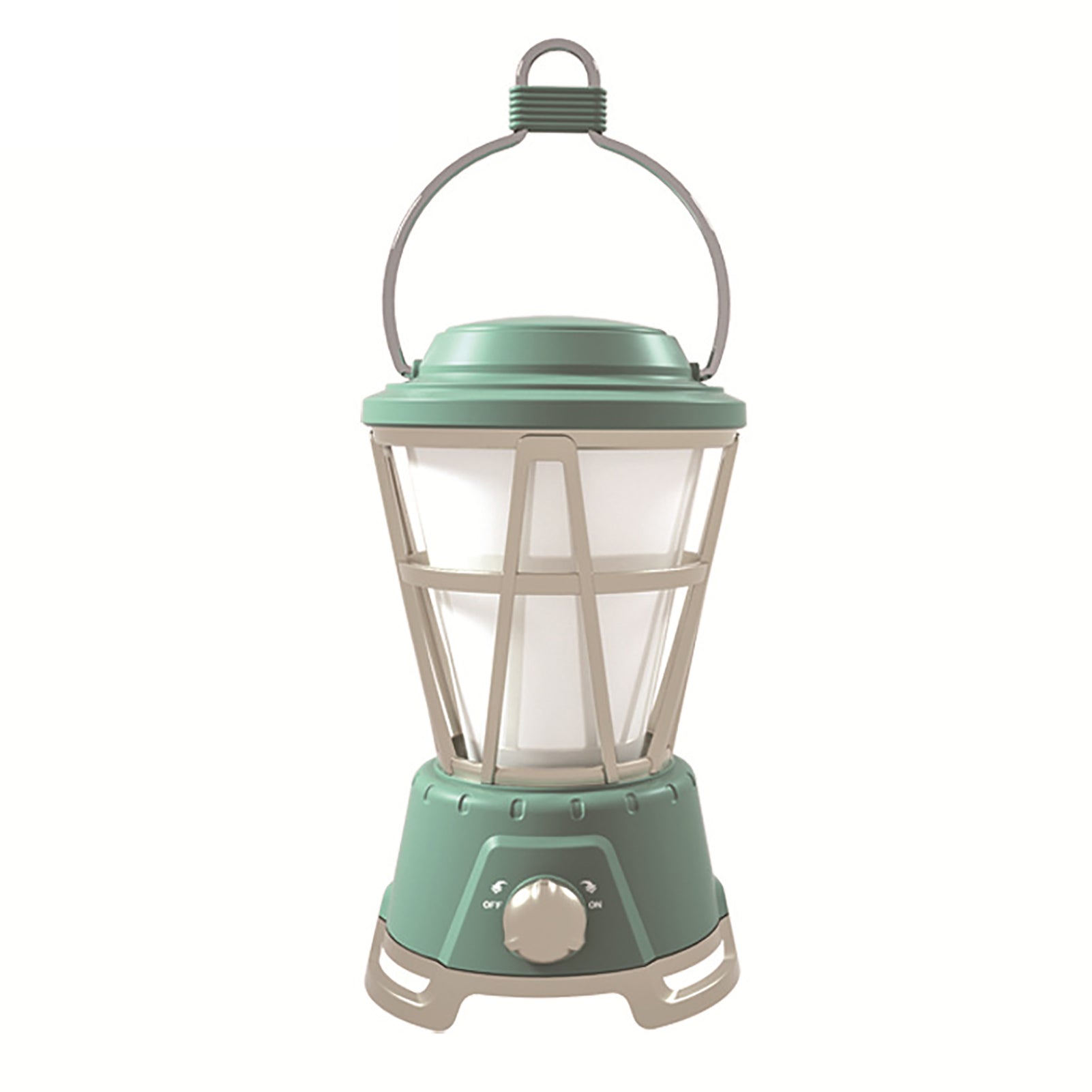 MY-88071 Retro LED Lamp Portable Outdoor Camping Lantern Light USB Rechargeable Solar Charging Tent Light Decorative Garden Lamp