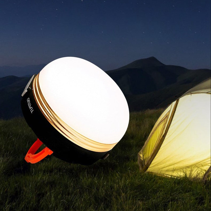 TXZ-2040 Portable Outdoor LED Tent Hanging Light Rechargeable Camping Hiking Car Repairing Lamp