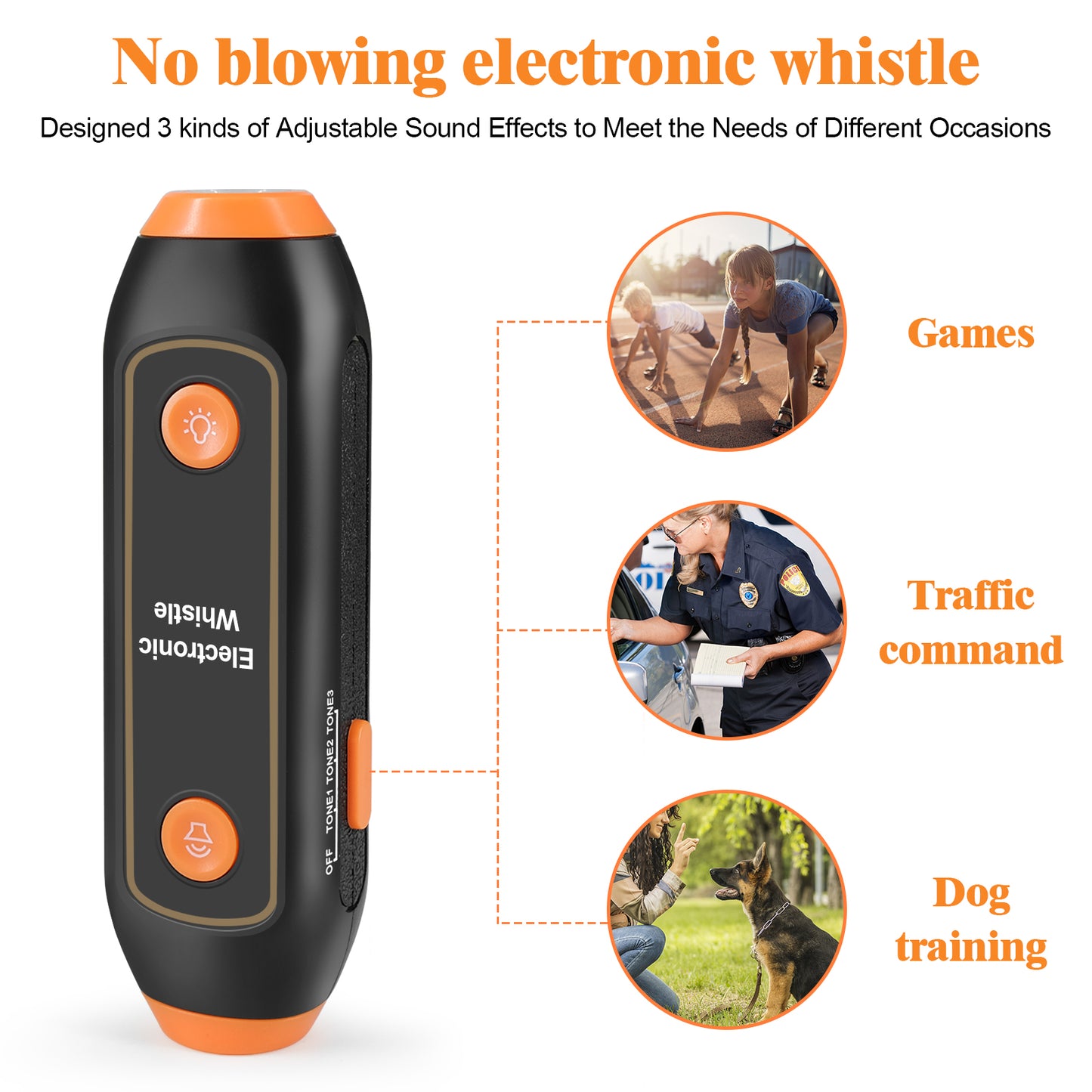 Safety Whistle Lantern Referees Electronic Whistle SOS Light Flashlight Emergency Camping Lamp Instructors Whistle