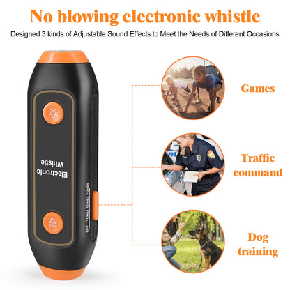 Safety Whistle Lantern Referees Electronic Whistle SOS Light Flashlight Emergency Camping Lamp Instructors Whistle