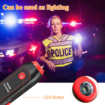 Safety Whistle Lantern Referees Electronic Whistle SOS Light Flashlight Emergency Camping Lamp Instructors Whistle