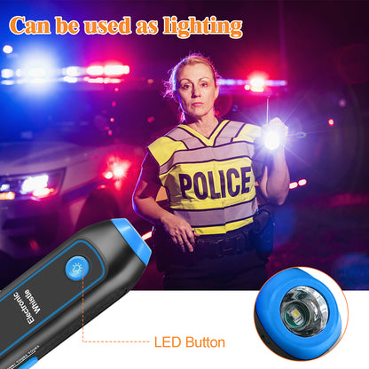 Safety Whistle Lantern Referees Electronic Whistle SOS Light Flashlight Emergency Camping Lamp Instructors Whistle