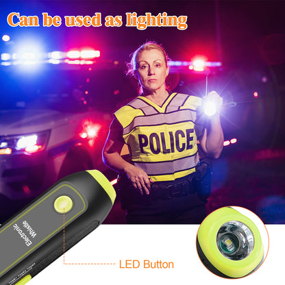 Safety Whistle Lantern Referees Electronic Whistle SOS Light Flashlight Emergency Camping Lamp Instructors Whistle