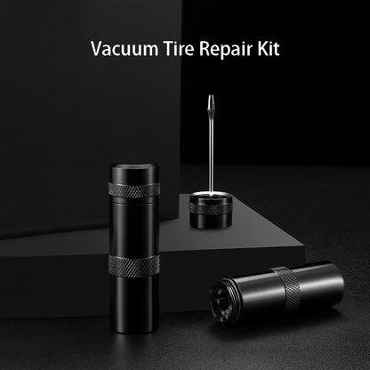 ROCKBROS VVT-1PULS Portable Bicycle Tubeless Tire Repair Kit Pin Rubber Strip Tool with Storage Case