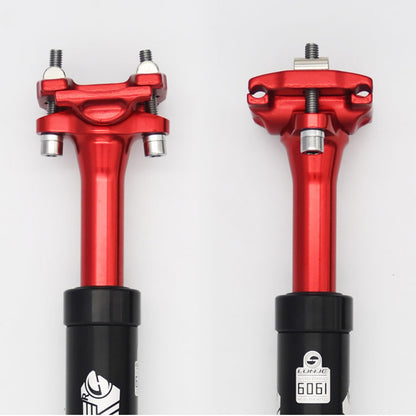 LUNJE XT-P003 Bike Suspension Seatpost Shock Absorber Damping Aluminum Alloy MTB Road Bicycle Seat Post