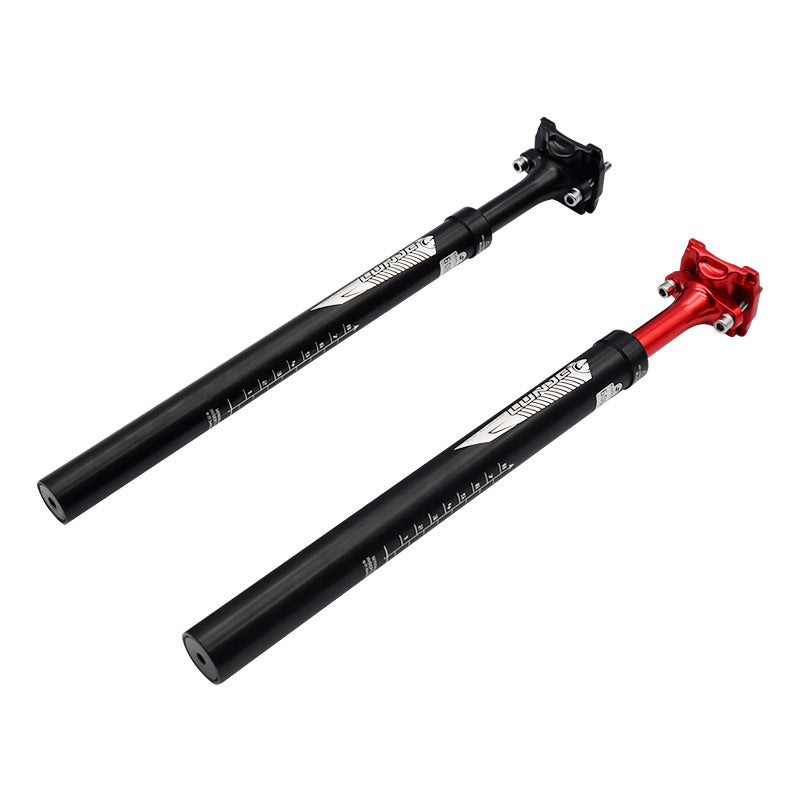 LUNJE XT-P003 Bike Suspension Seatpost Shock Absorber Damping Aluminum Alloy MTB Road Bicycle Seat Post