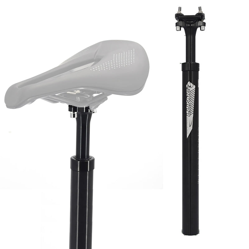 LUNJE XT-P003 Bike Suspension Seatpost Shock Absorber Damping Aluminum Alloy MTB Road Bicycle Seat Post