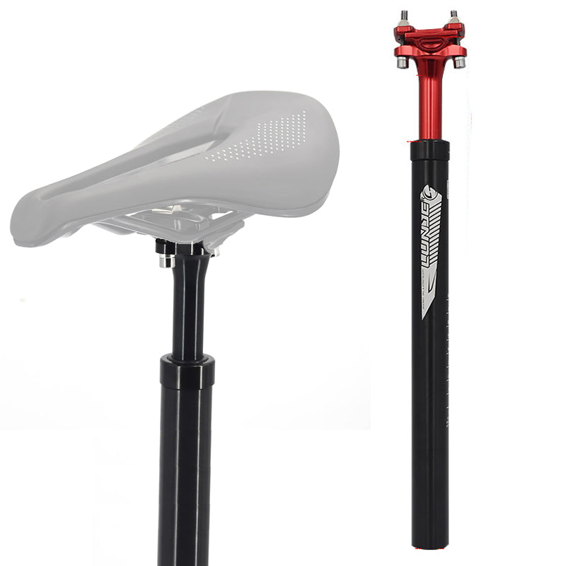 LUNJE XT-P003 Bike Suspension Seatpost Shock Absorber Damping Aluminum Alloy MTB Road Bicycle Seat Post