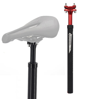 LUNJE XT-P003 Bike Suspension Seatpost Shock Absorber Damping Aluminum Alloy MTB Road Bicycle Seat Post