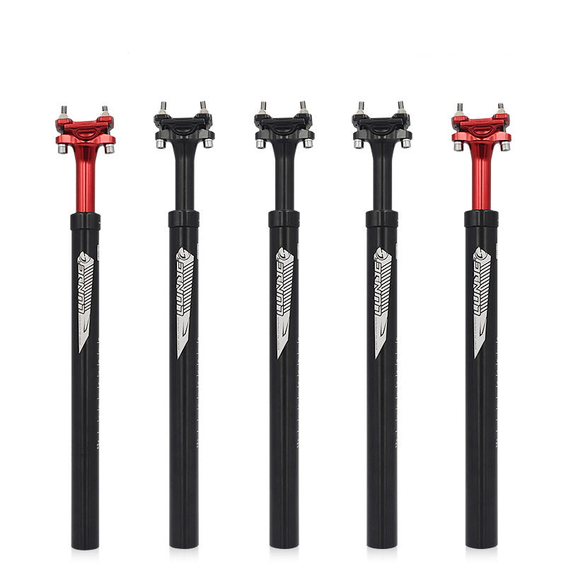 LUNJE XT-P003 Bike Suspension Seatpost Shock Absorber Damping Aluminum Alloy MTB Road Bicycle Seat Post