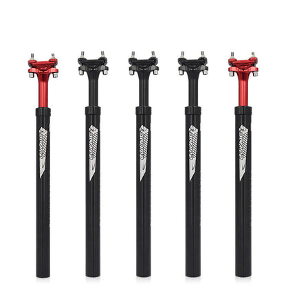 LUNJE XT-P003 Bike Suspension Seatpost Shock Absorber Damping Aluminum Alloy MTB Road Bicycle Seat Post