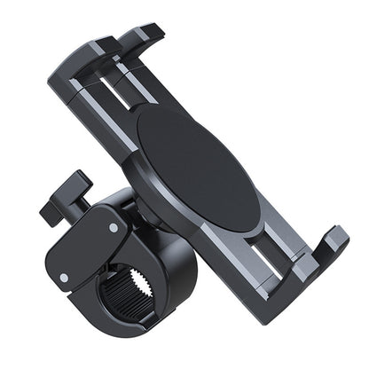 A081+X55 Bike Tablet Holder Mount Shockproof Mobile Phone Navigation Stand Bicycle Electric Vehicle Motorcycle Cell Phone MTB Mount