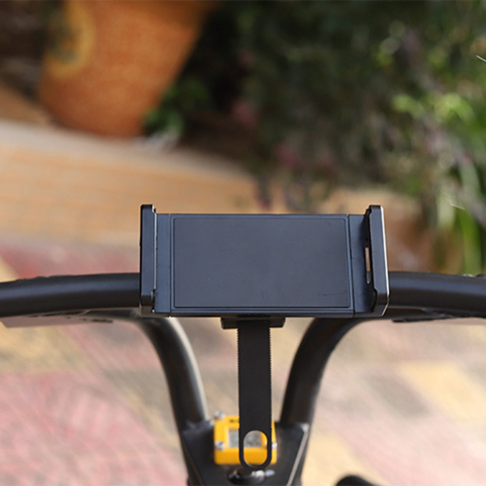 B008 360 Degrees Rotatable Motorcycle Bicycle Electric Bike Handlebar Phone Holder Tablet Cellphone Mount Bracket