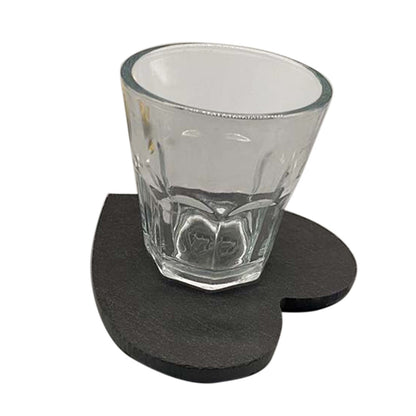 B-1117 Rock Stone Table Cup Mat Coffee Milk Cup Pad Bowl Heat Insulation Pad Coasters Non-slip Placemat