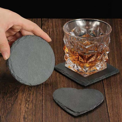 B-1117 Rock Stone Table Cup Mat Coffee Milk Cup Pad Bowl Heat Insulation Pad Coasters Non-slip Placemat