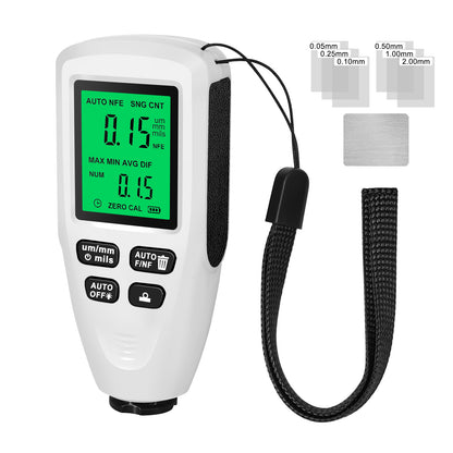 HW300-MINI Coating Thickness Gauge for FE / NFE Coating Thickness Meter Digital Display Measure Device