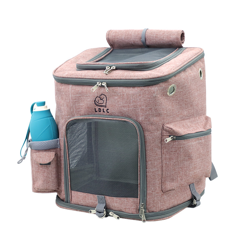 QS-002-L Pet Carrier Dog Cat Carrier Backpack Puppy Carrier Large Travel Shoulders Bag Backpack