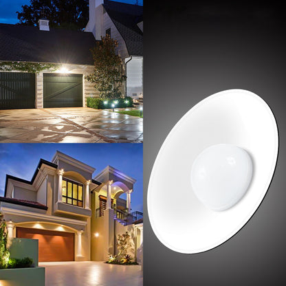 Outdoor Garden Yard Lighting Waterproof Solar Powered 2-Head Ceiling Porch Hanging Light Bulb with Extension Cord