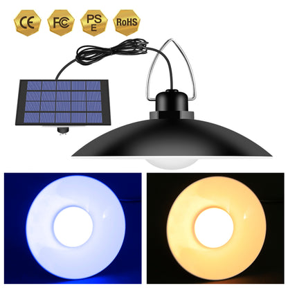 Outdoor Garden Courtyard Waterproof Solar Powered Ceiling Porch Hanging Single Head Light Bulb with Extension Cord