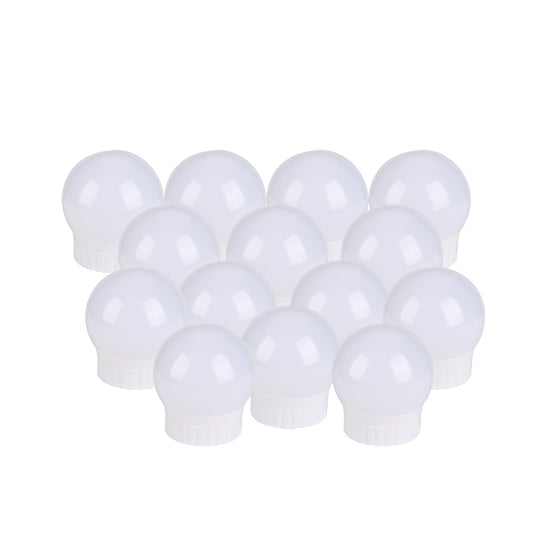 14 Bulbs LED Makeup Mirror Light Bulb Hollywood Vanity Fill Light Dimmable Lamp for Dressing Table