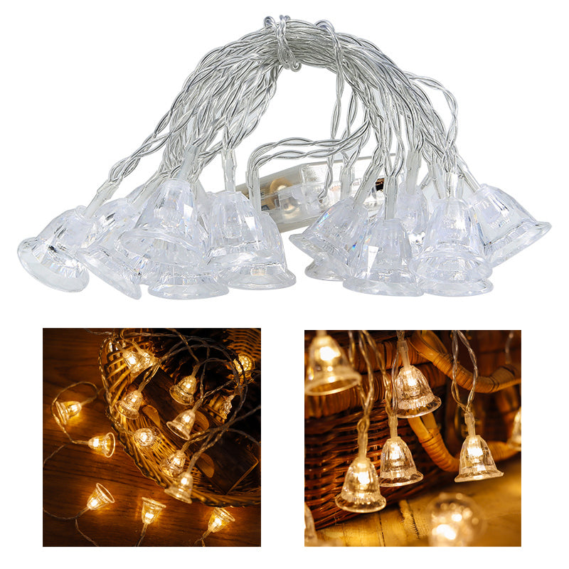 3m 20 LED Bell Shape String Light Waterproof Outdoor Garden Wedding Party Christmas Decoration