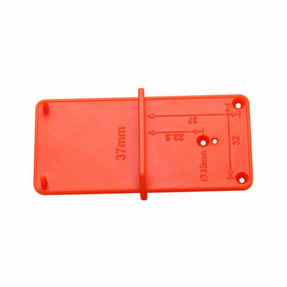 35mm 40mm Hinge Hole Drilling Guide Locator Hole Drill Opener Locator for Door Cabinet Assemble