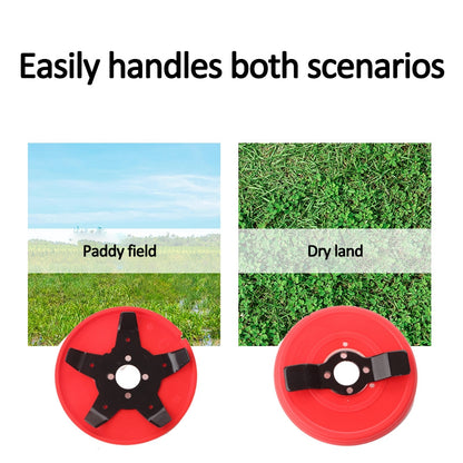 Multifunctional Weeding Plate Lawn Mower Blade Grass Trimmer Head Weeder Accessories