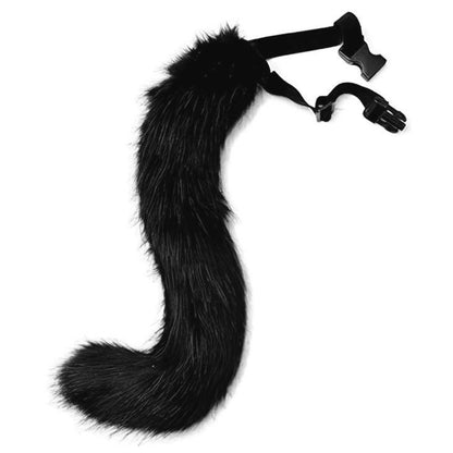 0100 65cm Halloween Party Costume Faux Fur Cat Role Play Kitten Fox Tail Ear Collar